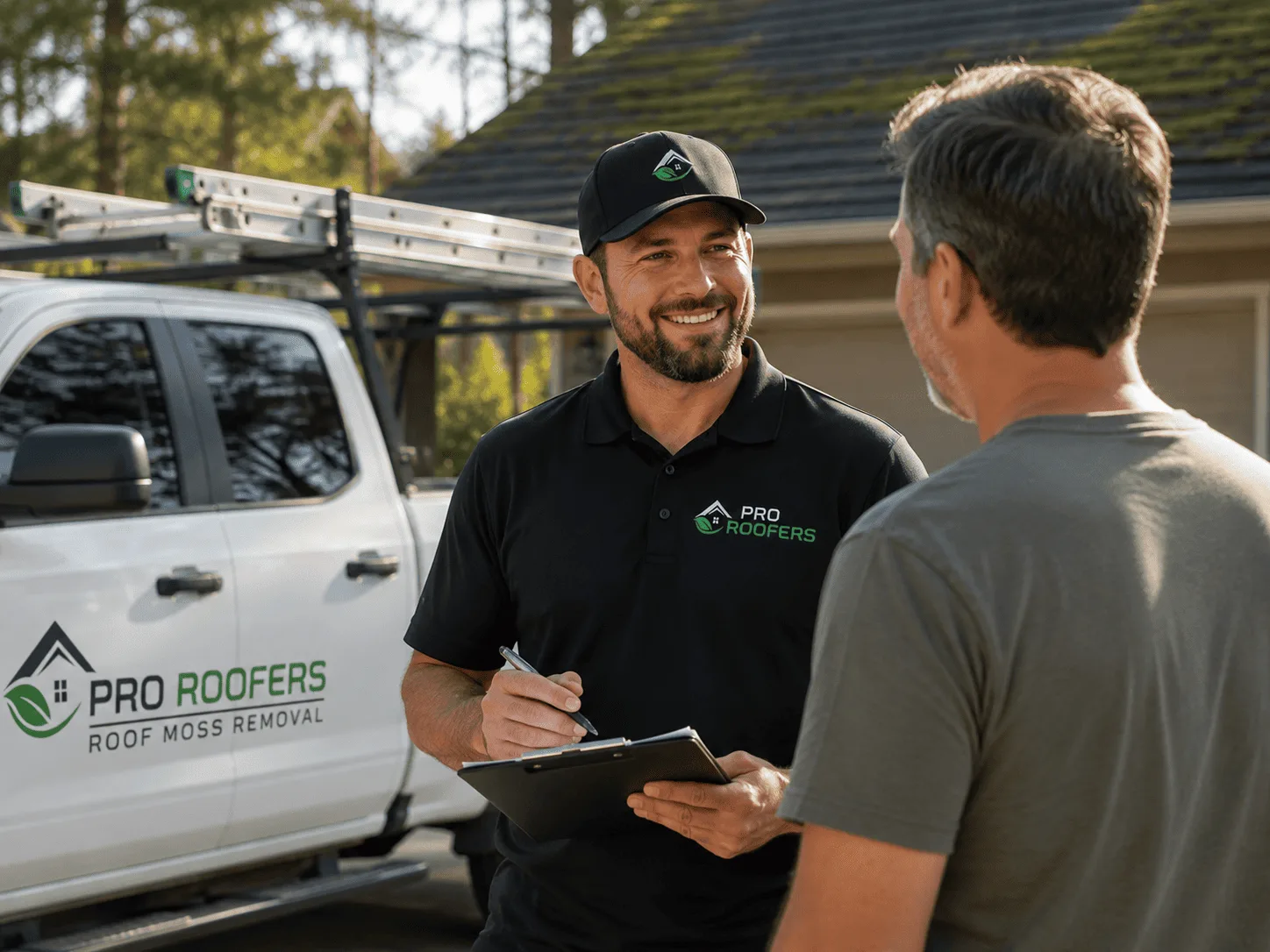 Roof Moss Removal Letcher, KY FAQs